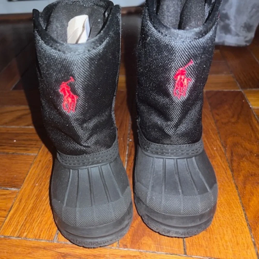 Polo Ralph Lauren Harpyr EZ boot-Toddler Size 8 - Picture 3 of 7